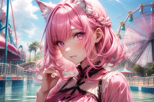 ウルフカット？