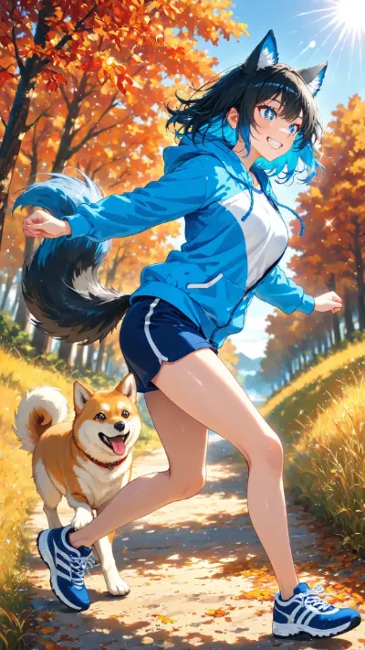 🐺 犬と一緒 〜おっ、いい走りしてるじゃねぇか！〜🐕