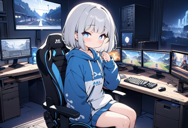 ゲーマー少女