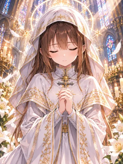聖女アセリアの祈り