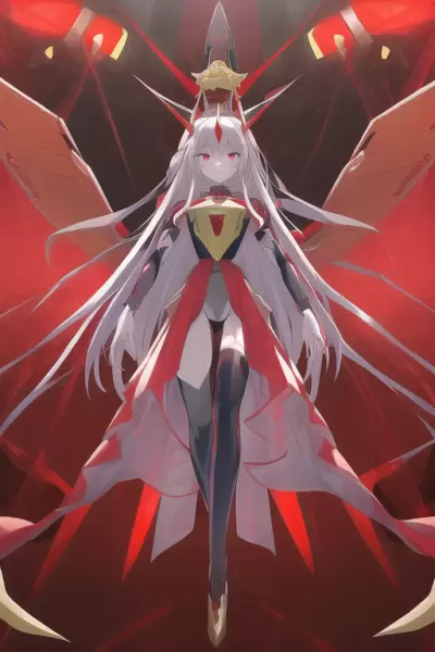 可愛く生成出来たロボッ娘