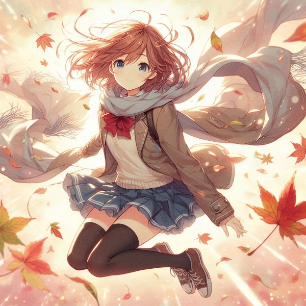 風に吹かれて…