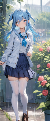 また降ってきました