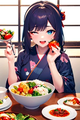 遅めのランチ