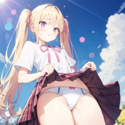 金髪ツインテール2☆