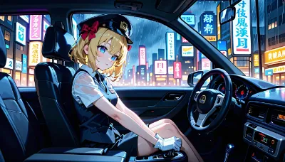 待つの暇だなー