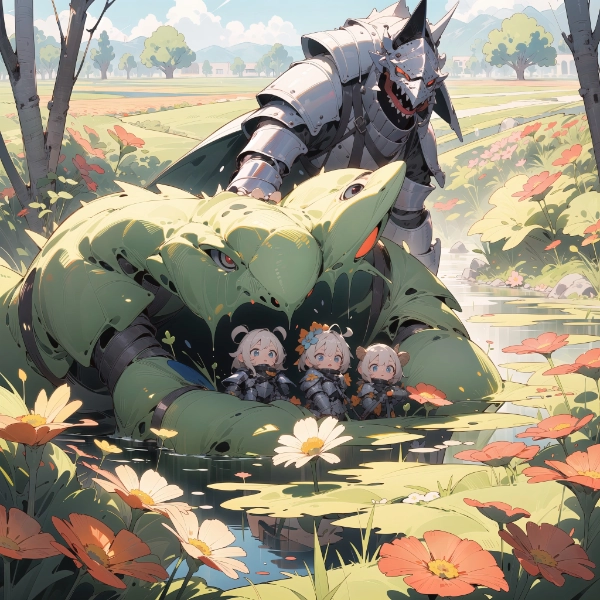 お前たちこんな所にいたのか