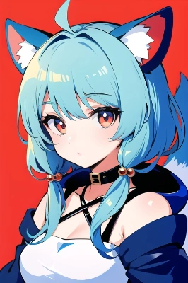 猫の擬人化…？