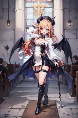 ファンタジー風ちょこ先生
