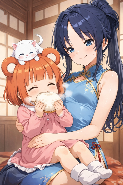 目覚める母性とか色々