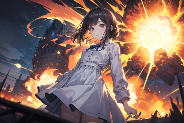 黒髪ソロ・やつあたり