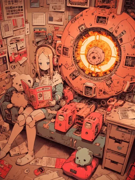 一部屋に一台核融合炉