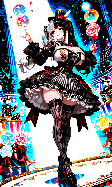 幻想のサーカス魔術師