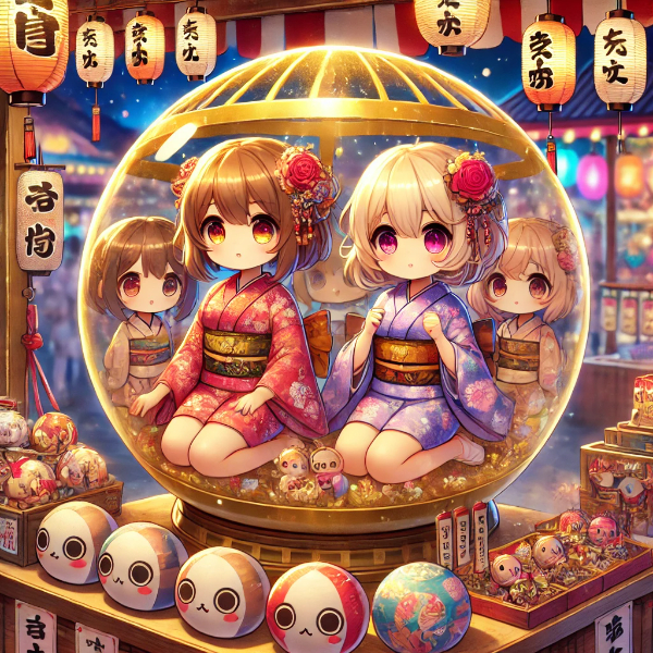 キンタマカプセルガール販売中