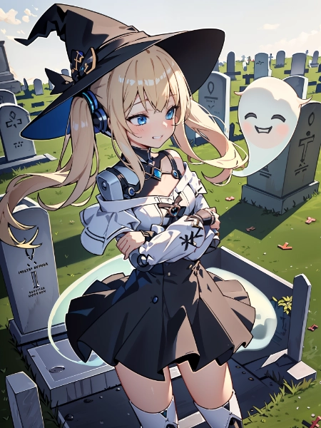 あんた、早く成仏しなさいよ