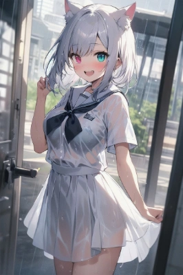 濡れちゃったねぇ…シャワー借りてもいいかな？