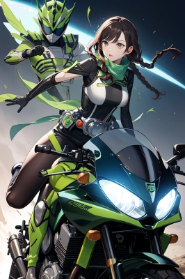 マスクドガール