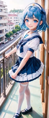 午後の青髪さん