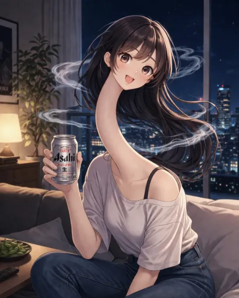 ろくろく首