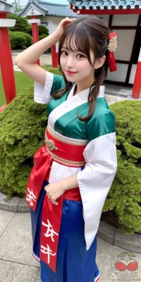 【限定】私の舞には神秘の力が宿っています。あなたを癒し、幸せにするために使います。