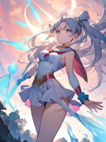 Moon prism power, make up!