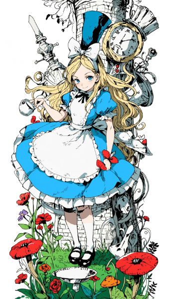 不思議の国のアリス