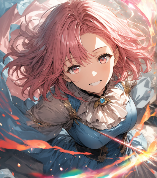 菩薩の笑みを浮かべる自称魔法少女