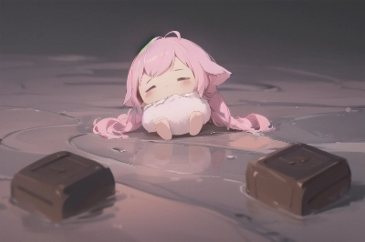 祭りの夜が明けて