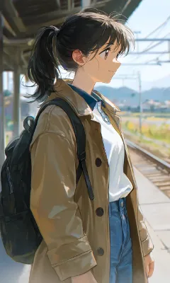 秋 独り旅