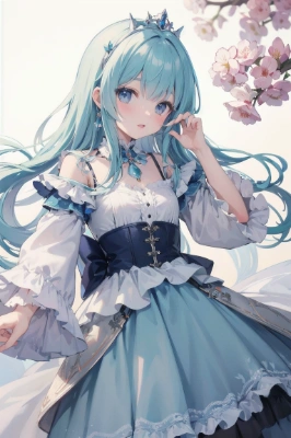 お姫様