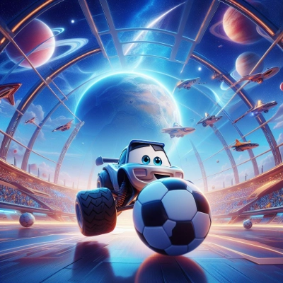 もしもピクサーがロケットリーグを映画化したら