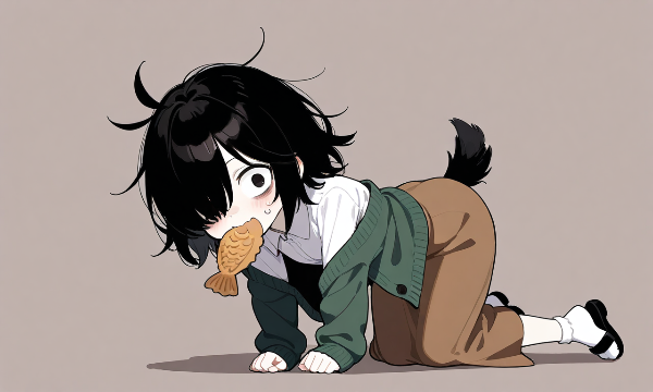 またまたたぬ仮面＠妄想竹さんの陰キャちゃんをお借りさせていただきました