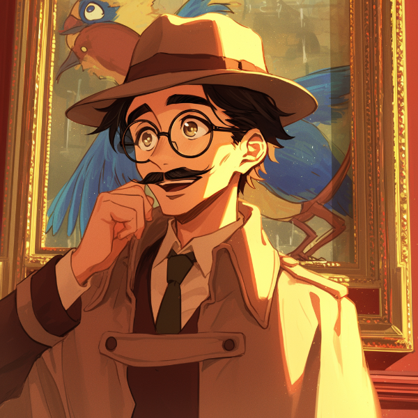 ヘンテコ探偵ジョニーと奇妙な傑作