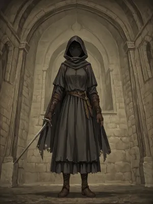 黒仮面の剣士