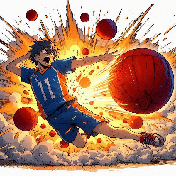 必殺！エクスプロージョンスロー！！