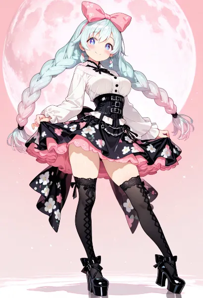 月下の桜姫、秘密の舞踏会