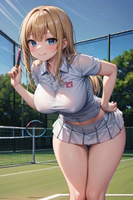 練習中