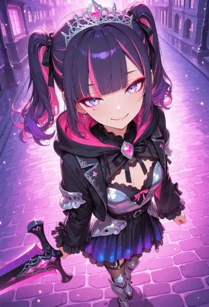 Jirai-kei × Dark knight