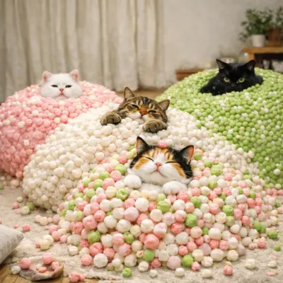 埋まった猫さん