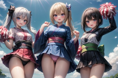 応援、するよ///