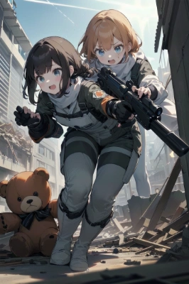 くまちゃん戦争