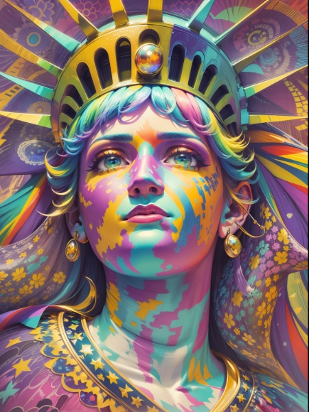 ニューヨーク　５image art