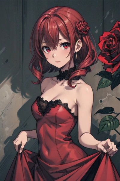 スカートたくし上げ