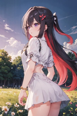 佇む少女のサムネイル