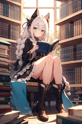 休憩ちゅに「読書の秋🧡 」
