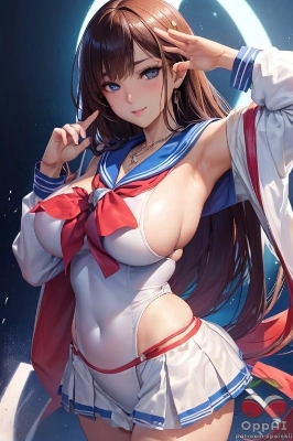 【限定】このセーラー服、あなたとの思い出がいっぱい詰まってるんだよ。ほら、触ってみて、あなたの温もりを感じて♪