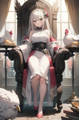 ニワトリ王女