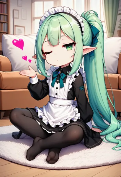 投げキッス