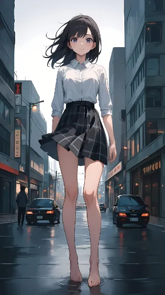 Barefoot Girl
