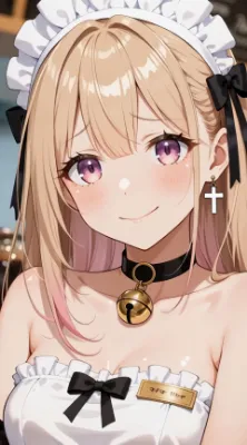 鈴の音が呼ぶ、甘いメイドの微笑み
